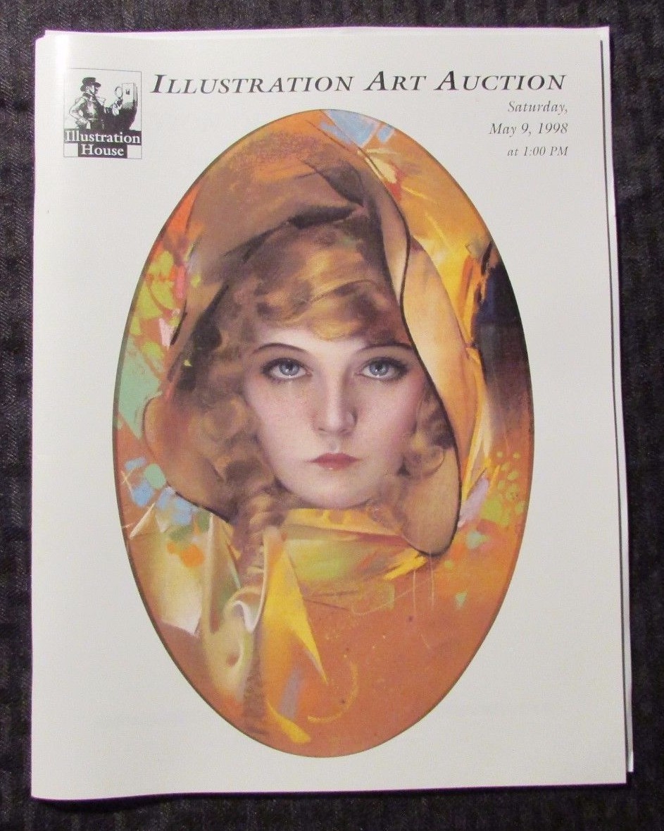 1998 THE ILLUSTRATION COLLECTOR Auction Catalog May 9th VF+ 62 pgs