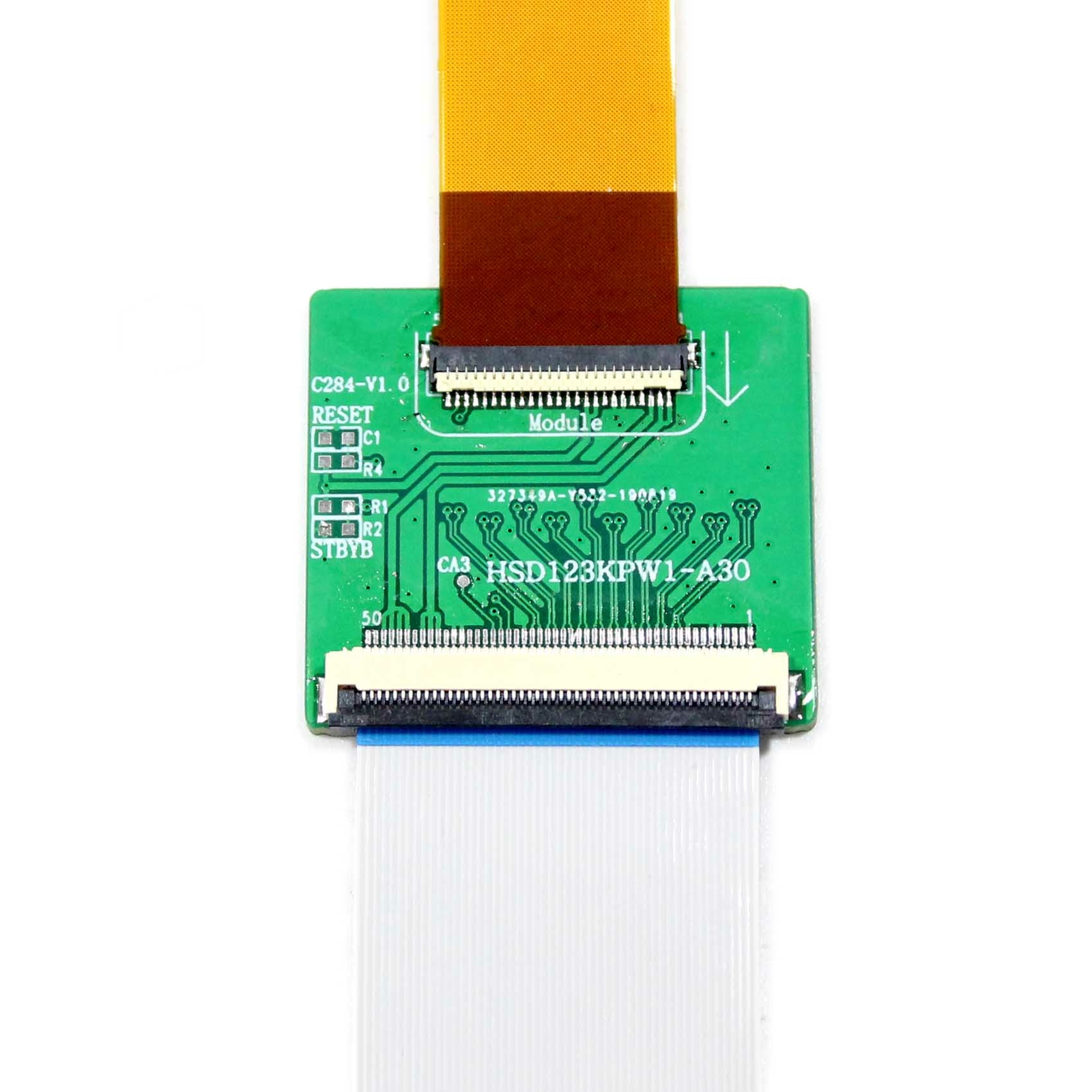 HD MI Type C TF LCD Controller Board For 12.3in HSD123KPW1 1920x720 LCD Screen