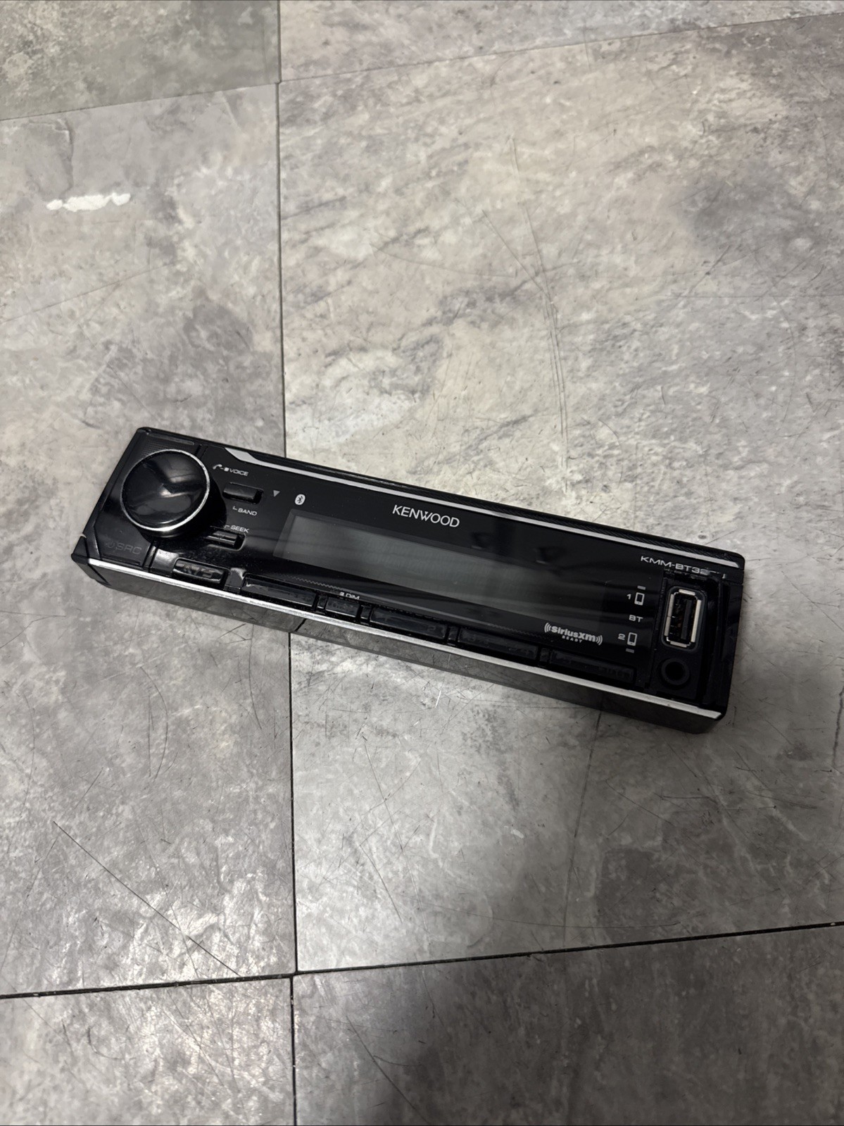 KENWOOD KMM-BT322U CAR STEREO Detachable FACEPLATE KENWOOD KMM-BT322U ONLY OEM🟠