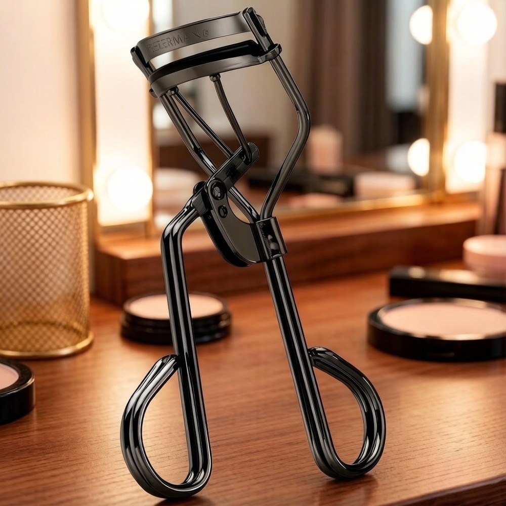 Tweezerman ProMaster Eyelash Curler Professional Lash Lift Makeup Tool