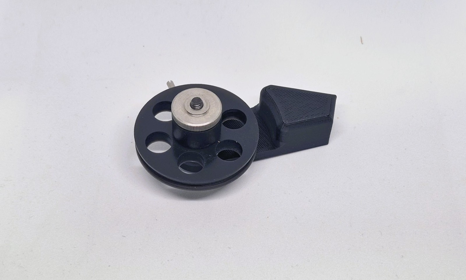 Long Feeder Attachment for Hook Tyer Machine FishyBits3D Gizmo Evolution