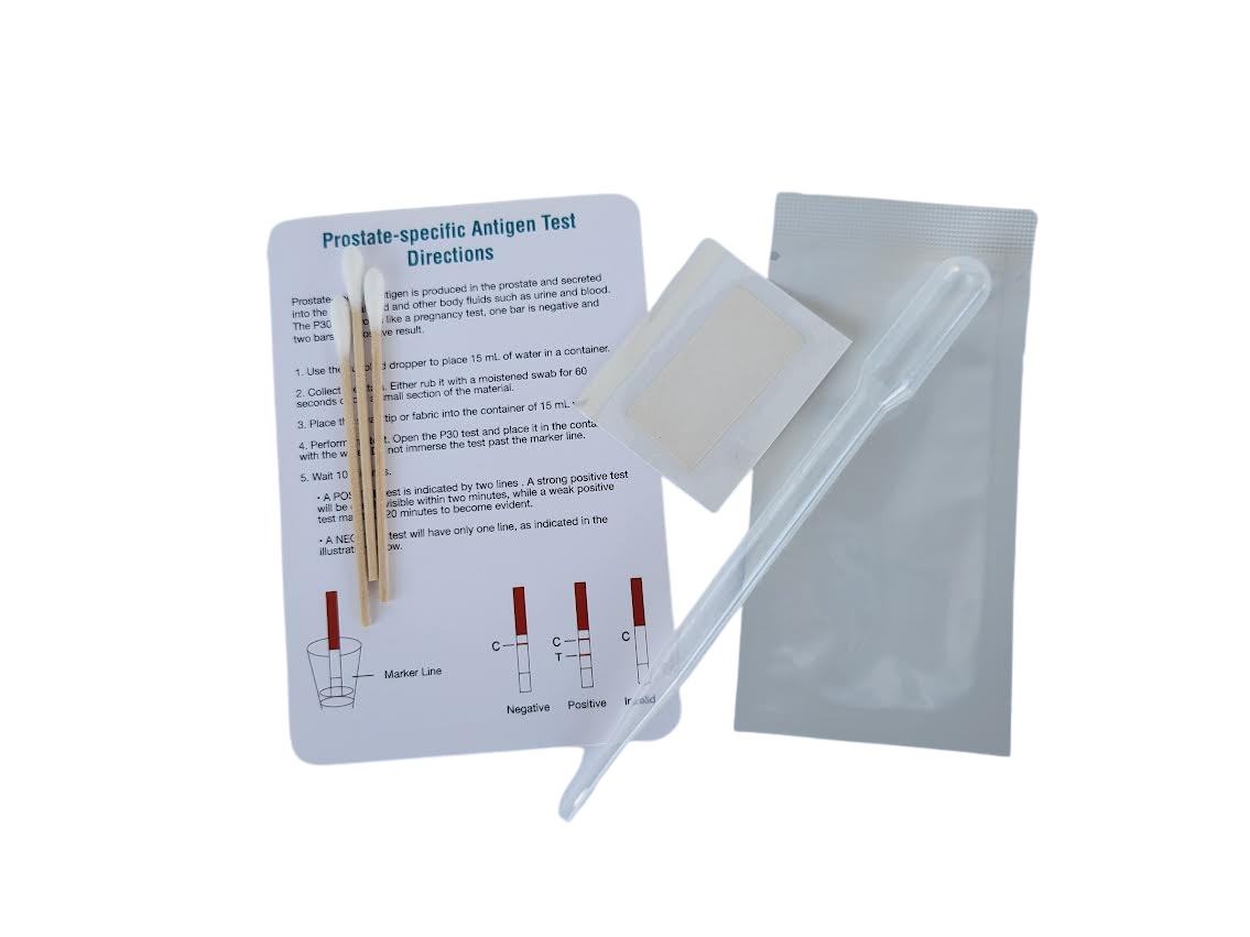 Crime Scene Semen Detection Dual PSA AP Test Kit