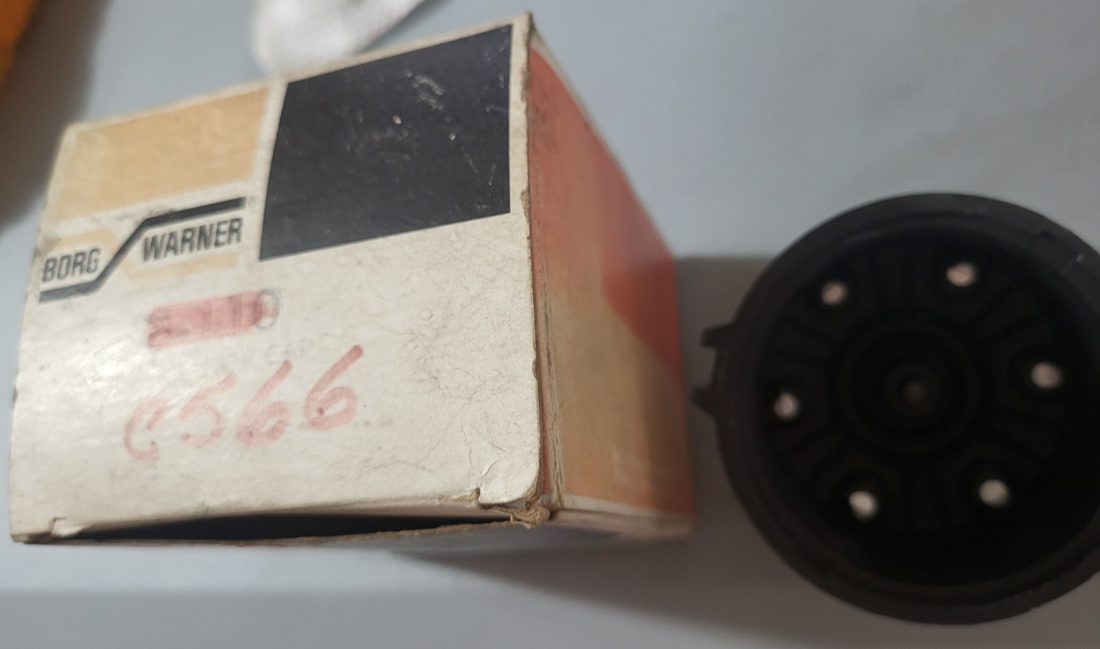 BWD Automotive C566 Hardware, Fasteners and Fittings - Distributor Cap