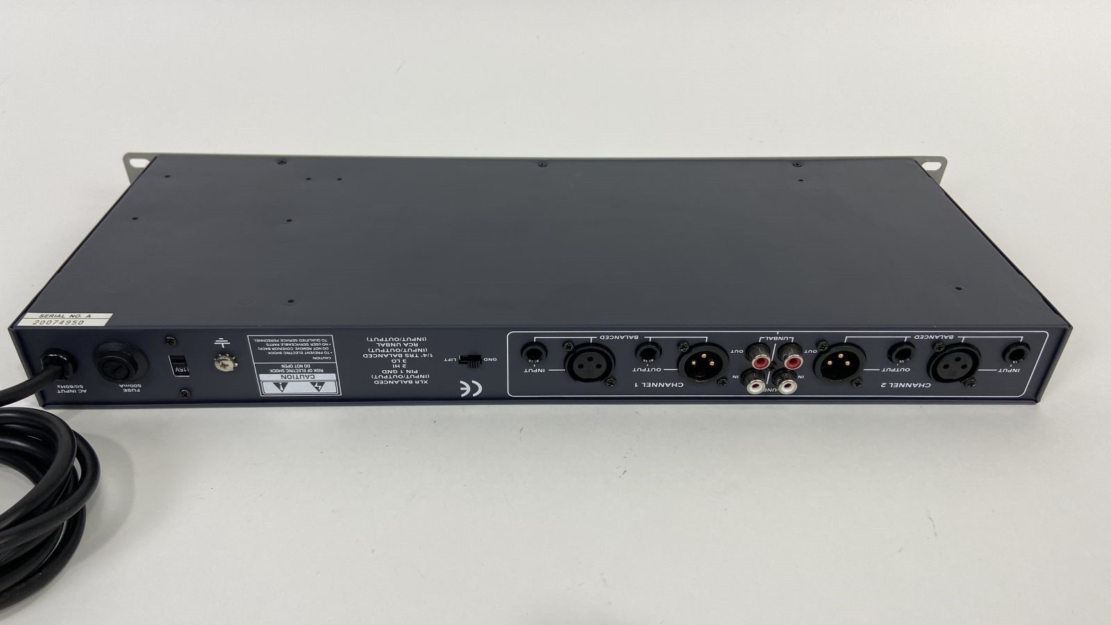 ART Applied Research and Technology EQ351 351 31-Band Graphic Equalizer
