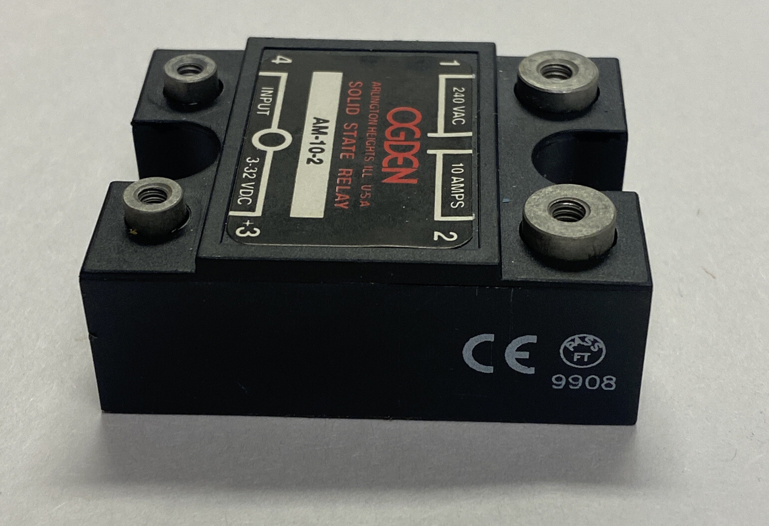 OGDEN,AM-10-2,SOLID STATE RELAY NEW
