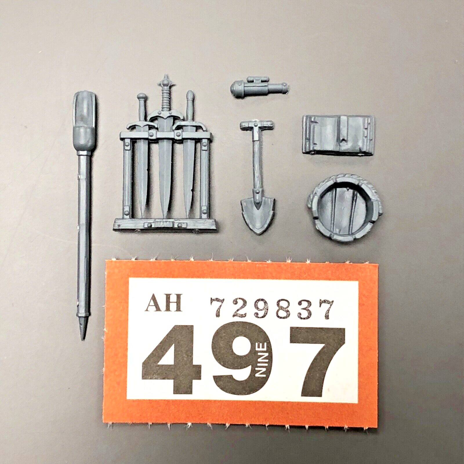 EMPIRE ACCESSORIES ARTILLERY GUN WARHAMMER THE OLD WORLD SIGMAR