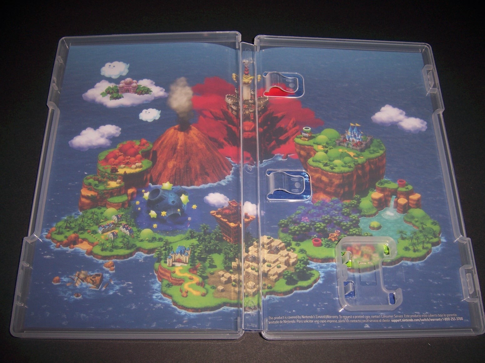 Authentic Replacement Box *Case Only* Nintendo Switch Super Mario RPG