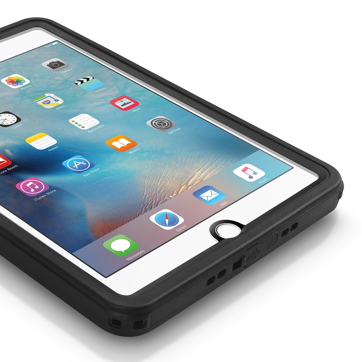 For iPad mini 5th 4 Waterproof Case Shockproof Underwater Cover Screen Protector