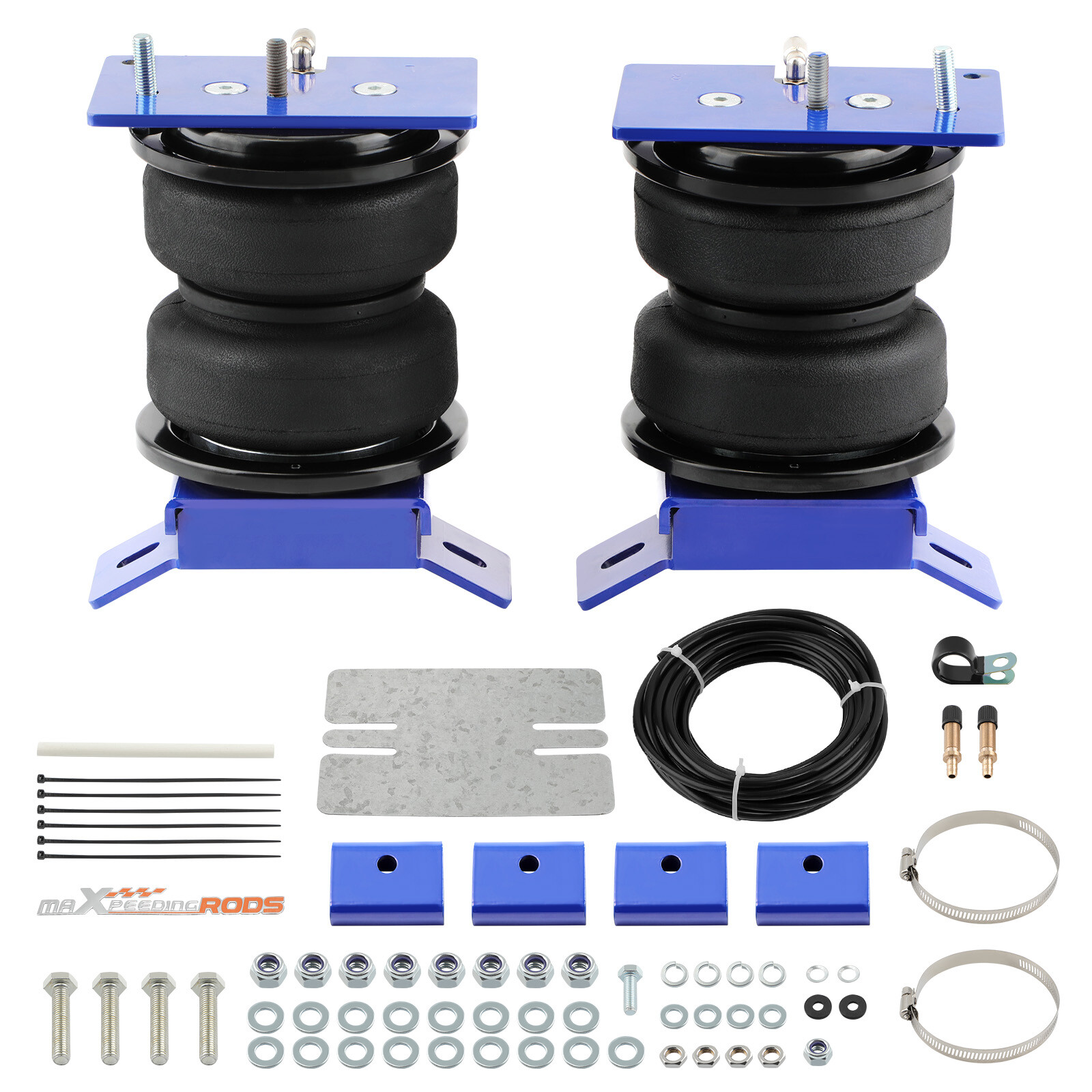 Air Helper Spring Suspension Kit For Chevrolet 1500 GMC Sierra 1500 1999-2006