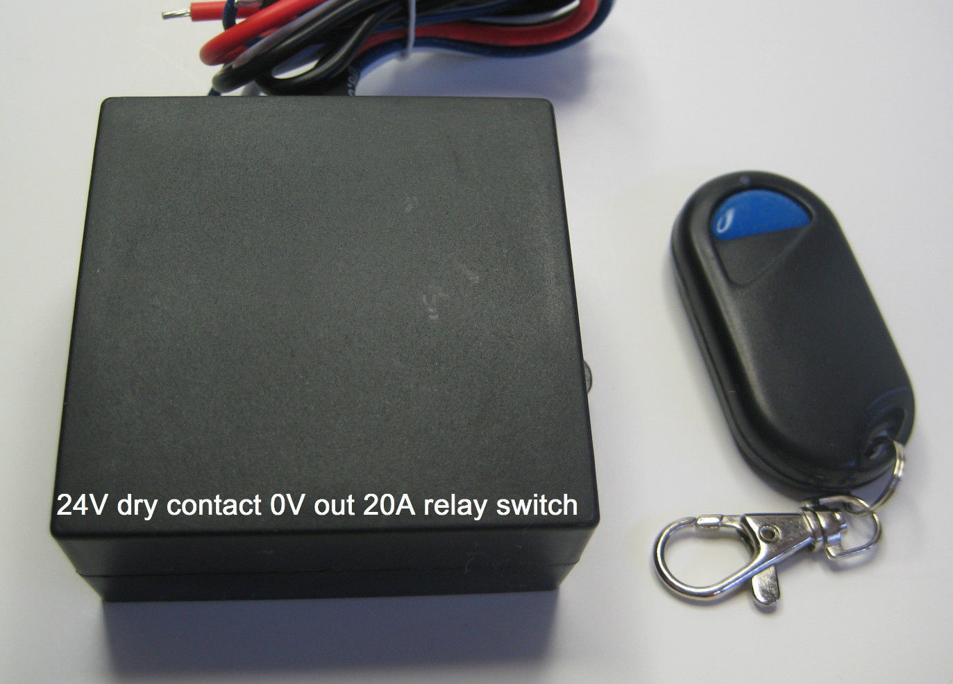 MSD 24V 30A 315mhz dry contact 0Vout on-off RF remote control switch RX42