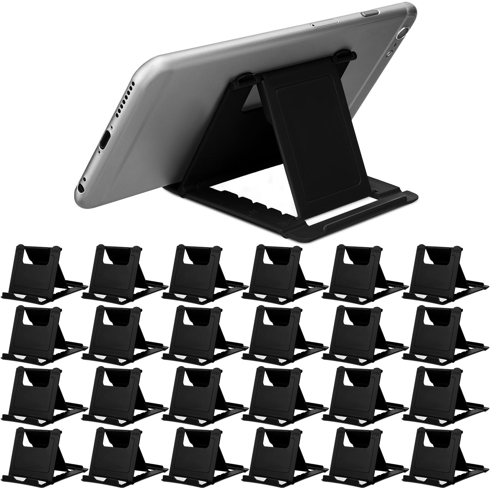36 PCS Cell Phone Stand Bulk Foldable Tablet Mobile Adjustable Multi Angle