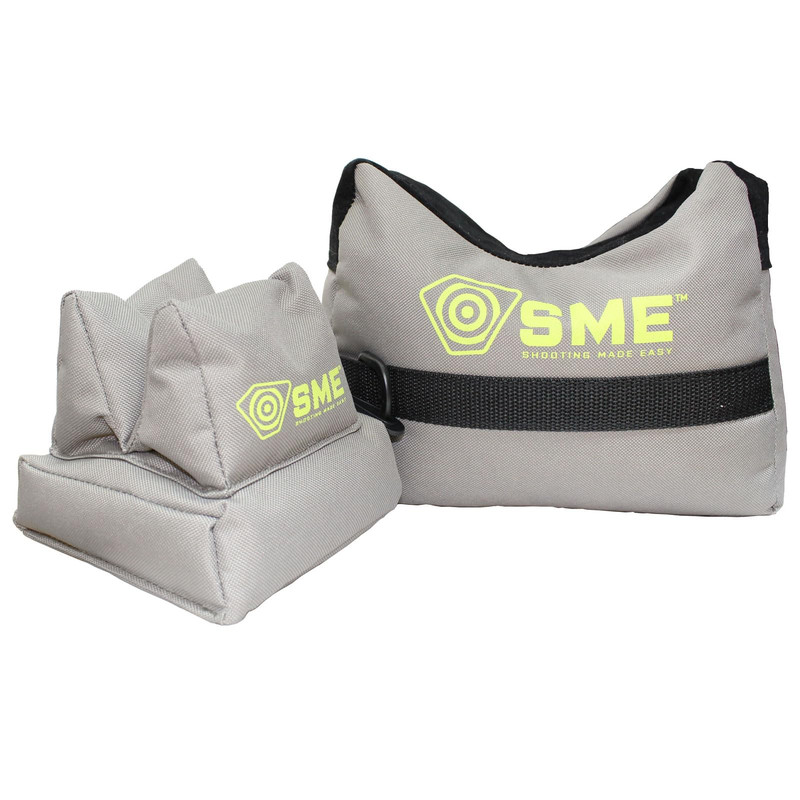 Shooting Made Easy Sme 2 Piece Shooting Bags Durable Versatile Front Rear