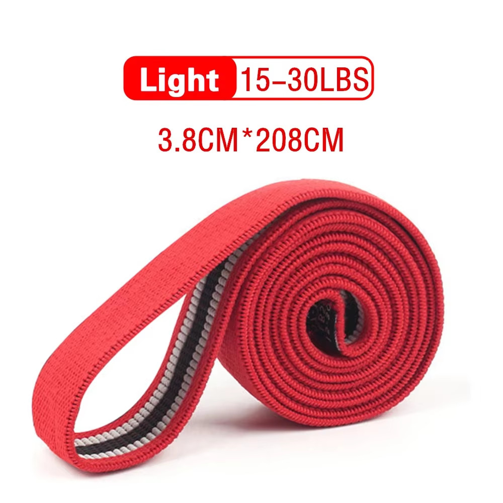 Elastic Fabric Long Resistance Bands Stretch Bands for Exercise Bands Resistance