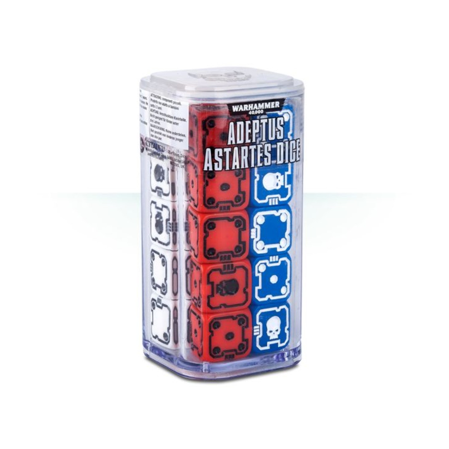 GW Warhammer 40K dice Adeptus Astartes Dice NM
