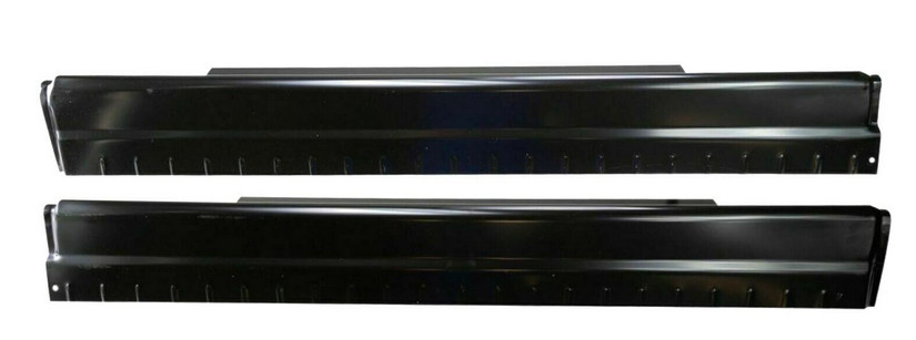 Lh Rh 1999-2006 Chevy Gmc Pickup Slip On Rocker 2 Dr Standard Cab