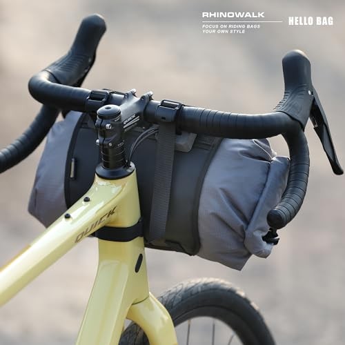 Bike Handlebar Harness Mounts System Bicycle Handlebar Rolls for Black Base