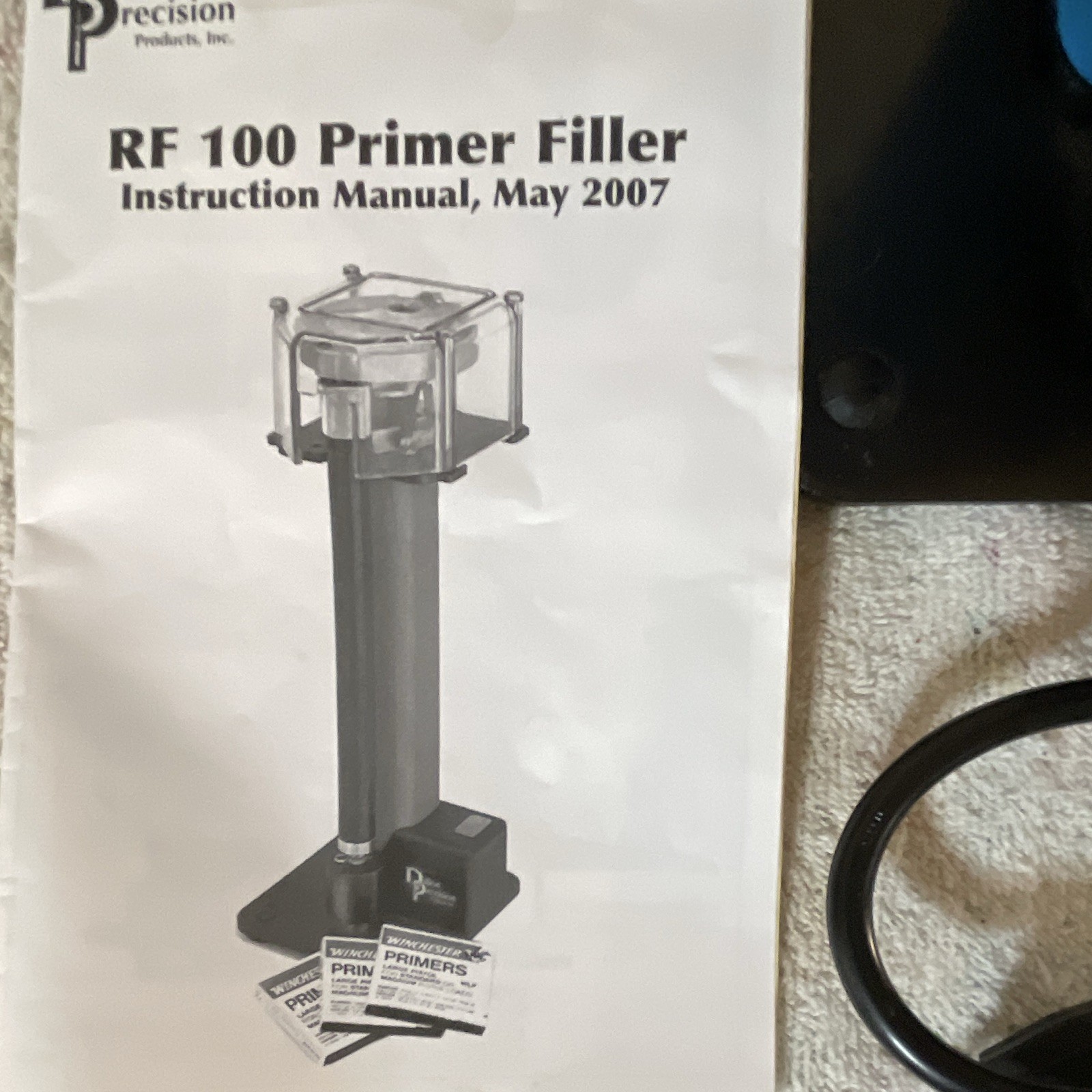 Dillon Precision RF 100 Automatic Primer Filler 100 Capacity & Large 97000