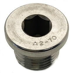 Drain Plug 16 x 1.5 - BMW K Bike, Hexhead, Oilhead; 07119902292 / Plug292
