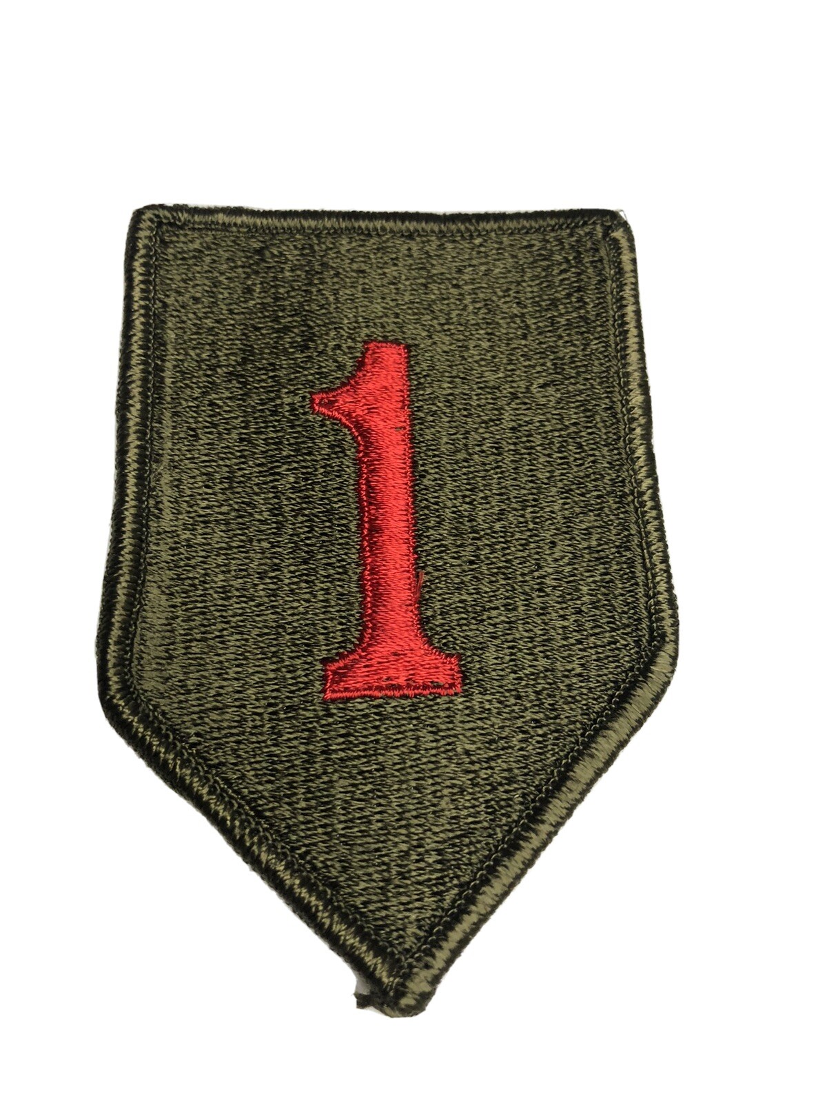 1st Infantry Division U.S. Army Shoulder Patch Insignia