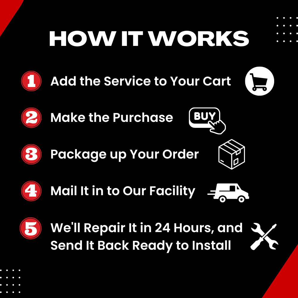 Jeep Wrangler SRS Module Reset Service