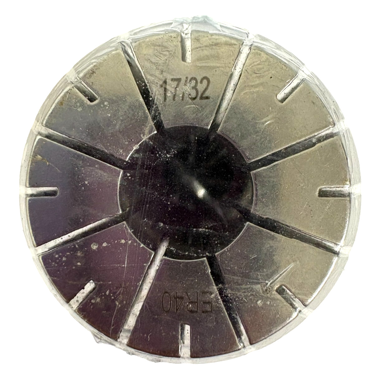 17/32" ER40 PRECISION SPRING COLLET .0004 TIR  DOMINATOR 60440
