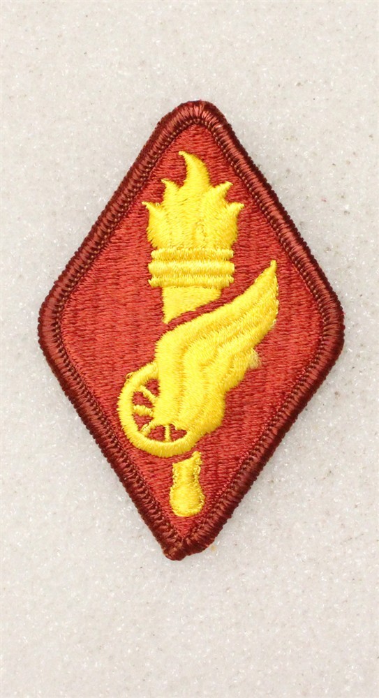 Army patch 5406 - 4th Transportation Brigade w/merrowed edge