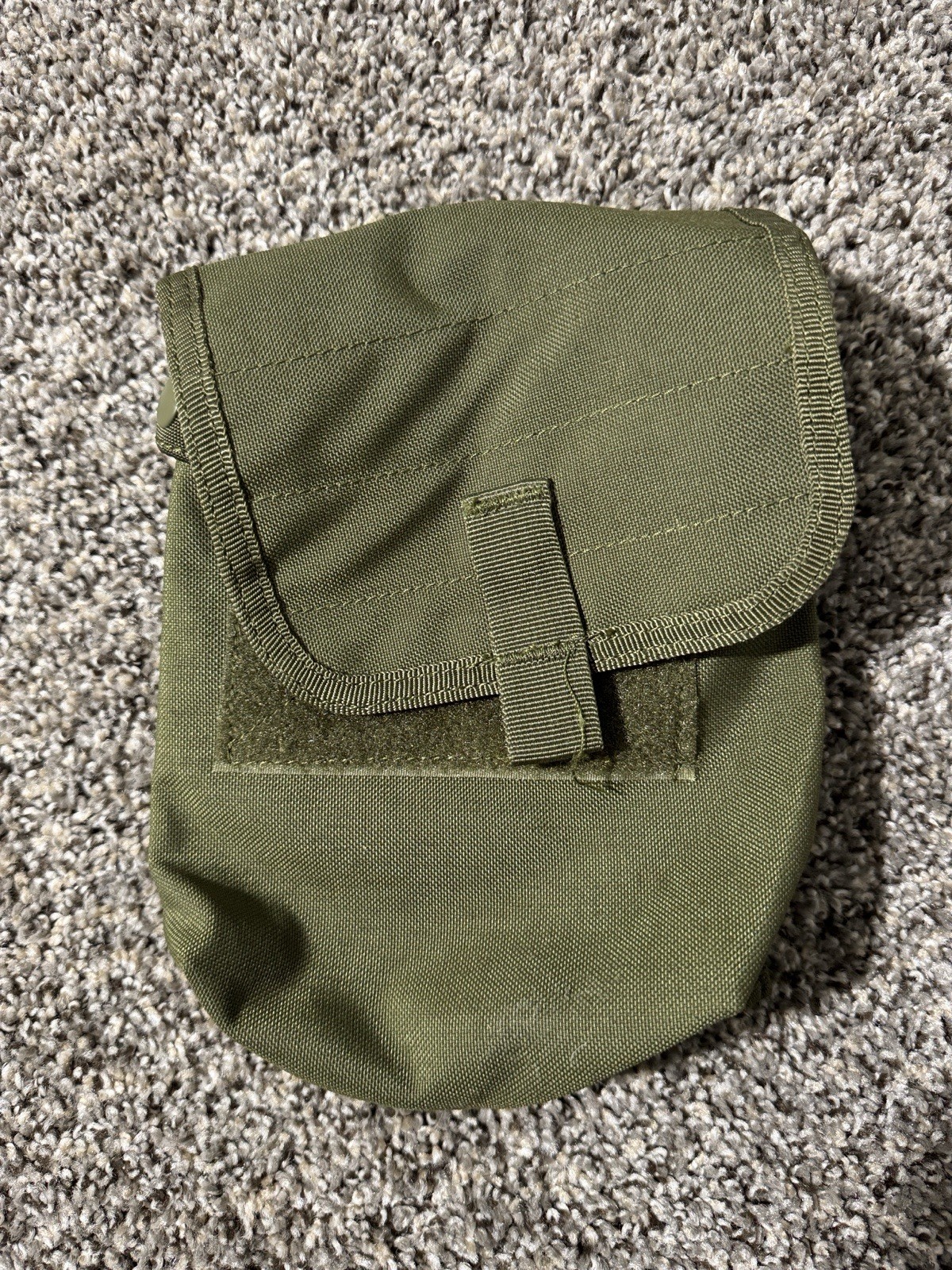 Olive green drab nylon Molle ammunition tactical military surplus pouch
