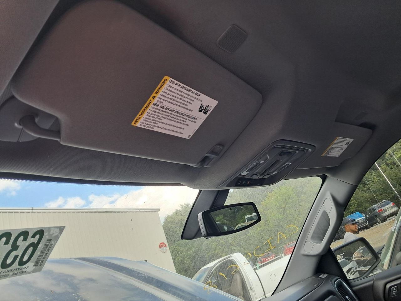 SIERRA150 2020 Glove Box 4786500
