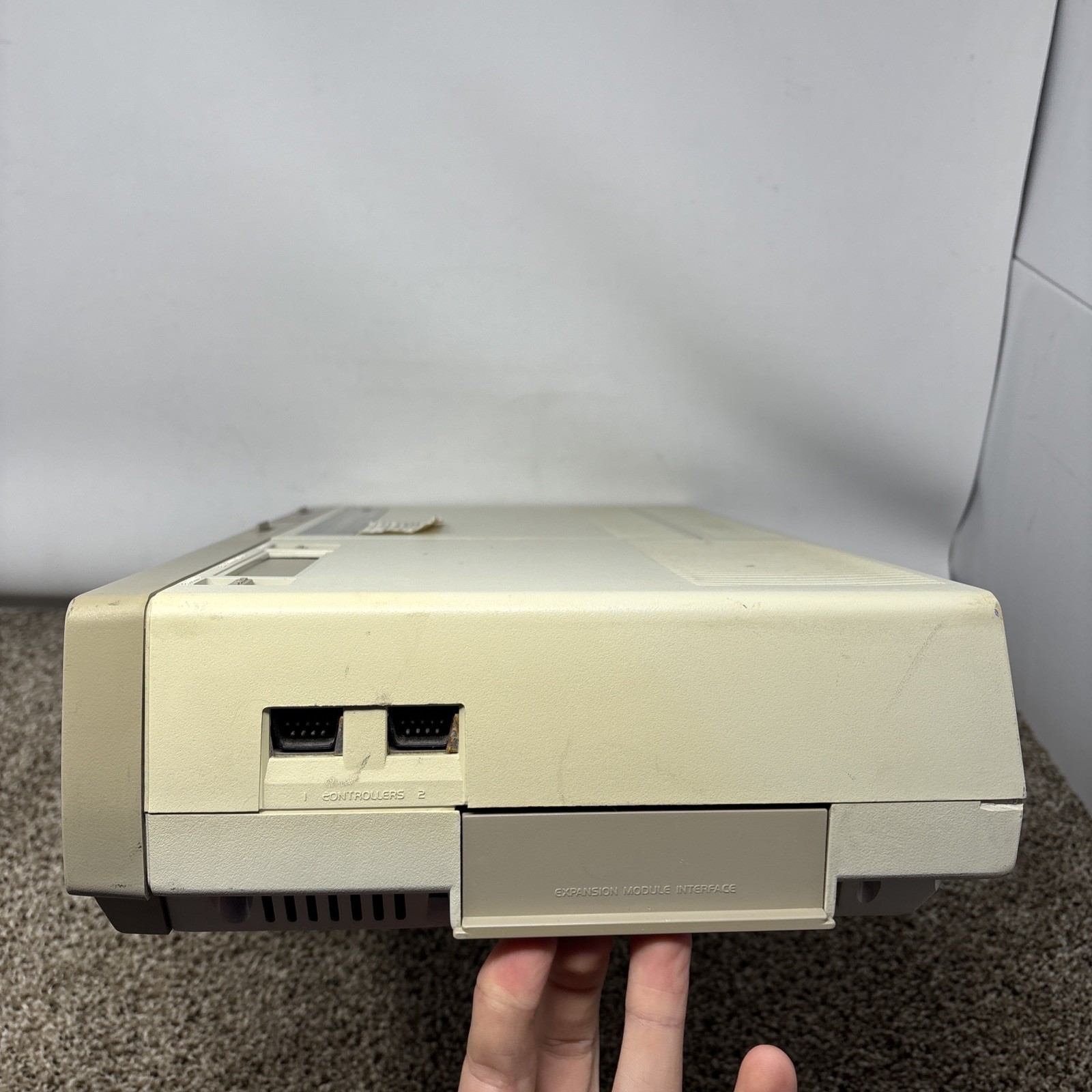 Coleco ADAM CPU ONLY Computer Cassette Drive ColecoVision System Working!