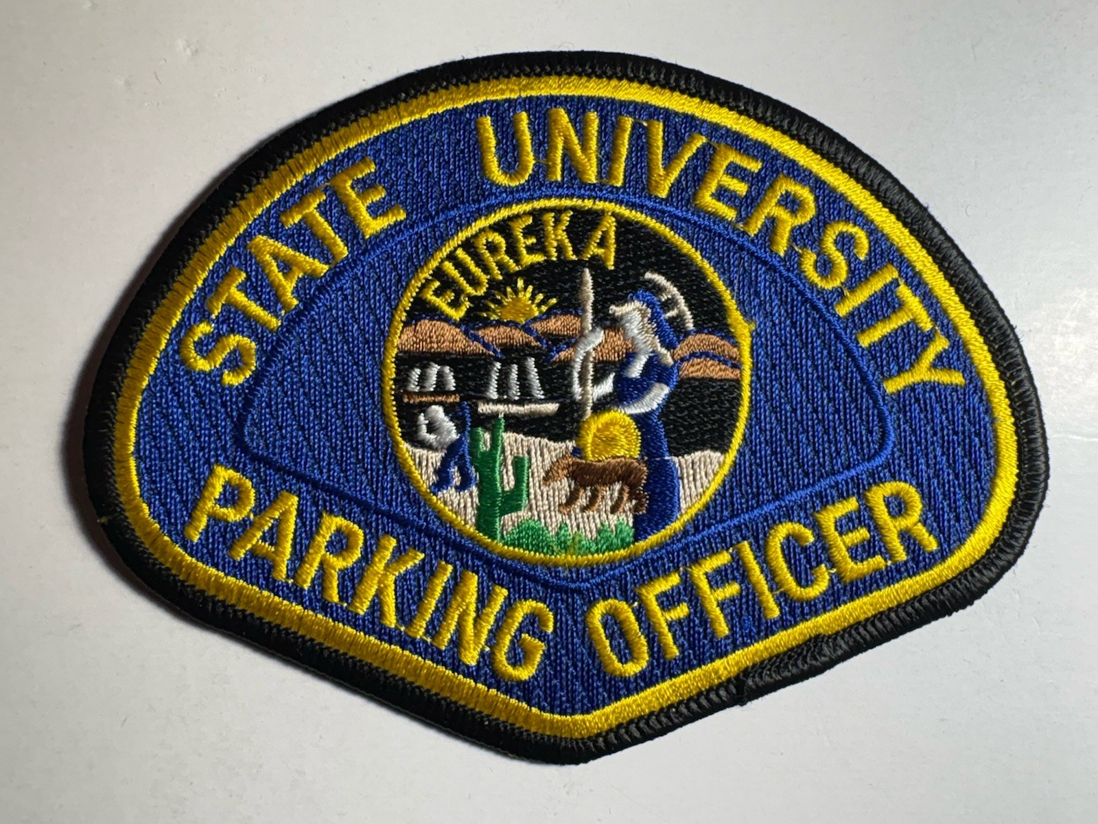 California State University Parking Officer Patch