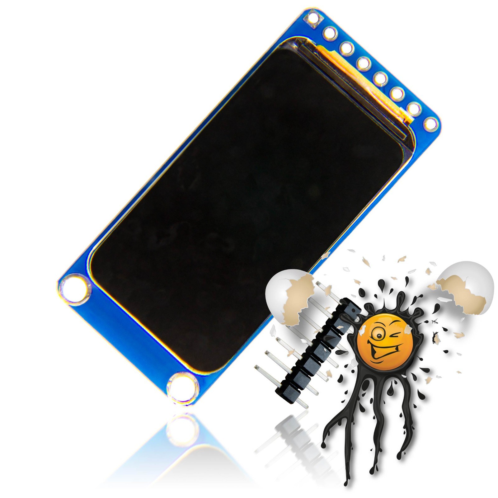 1.47 LCD 172x320 ST7789 SPI TFT LCD Full Color Display 3-5V Arduino ESP8266 ARM