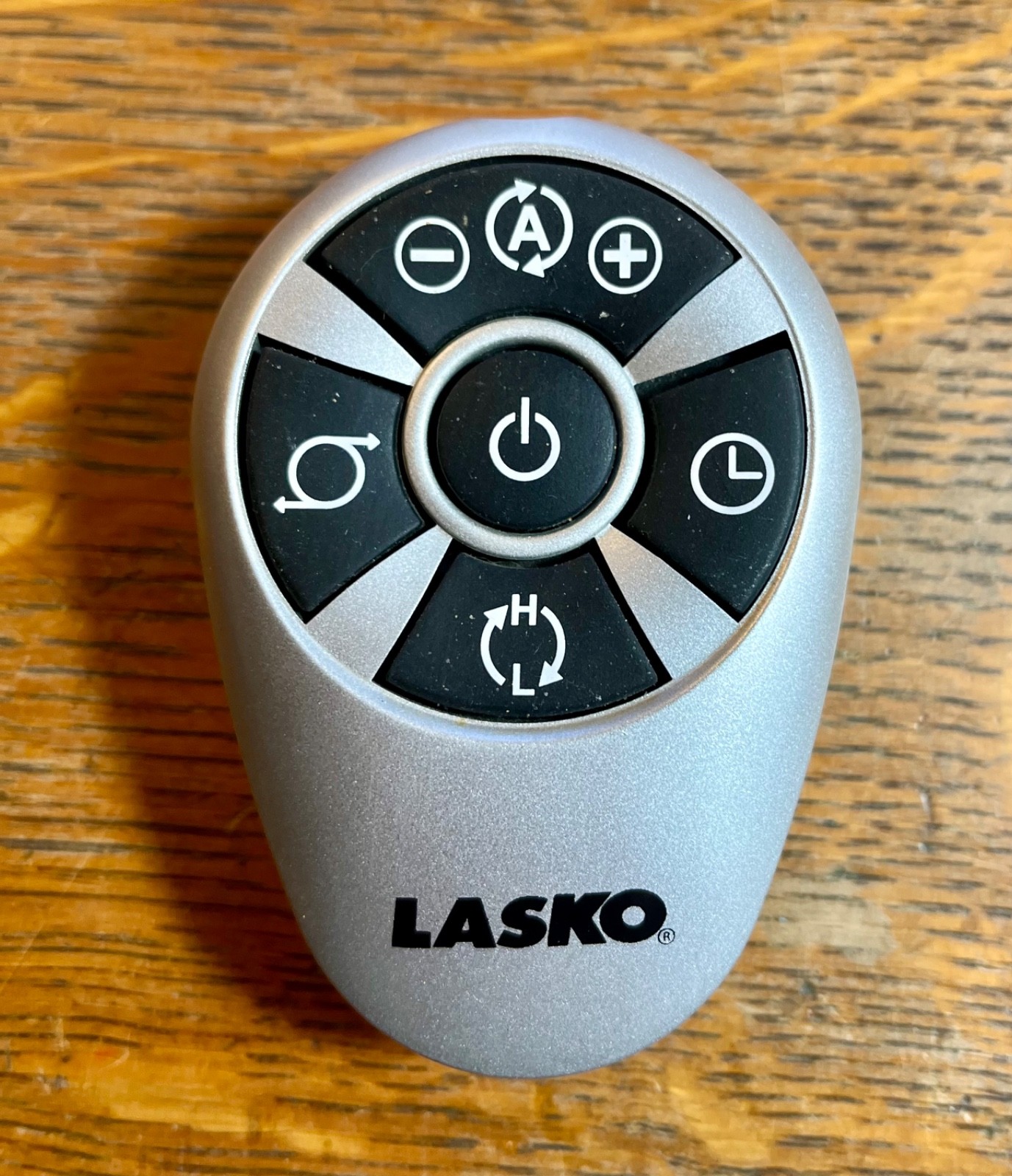 Ocillating Tower Fan remote 5 button genuine OEM silver