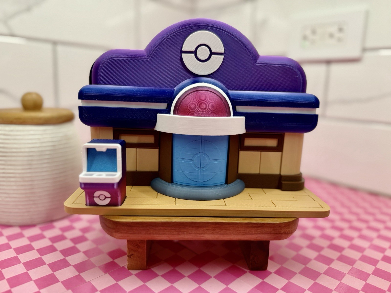 Galaxy Pokopia Center Nintendo Switch 2 Dock Holder