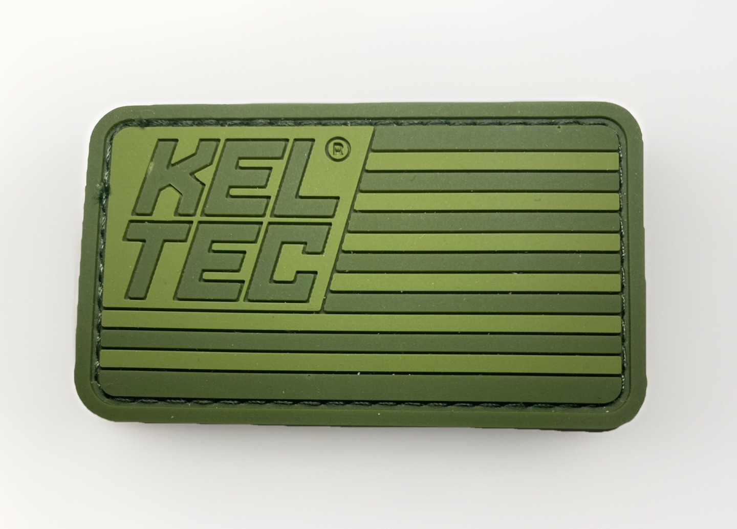KEL TEC Flag Firearms Patch - Morale Tactical Patch - NRA / Shot Show Promo