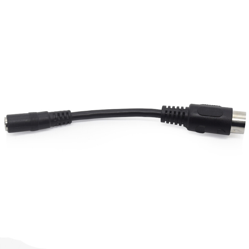 AC Power Supply Adapter Convertor 2.5mm To 4 Pin Din For Alesis Quadraverb P4 S4