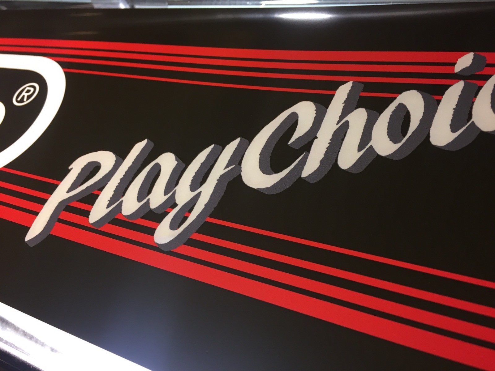 Nintendo Playchoice Arcade Marquee 22.3"x5.8"