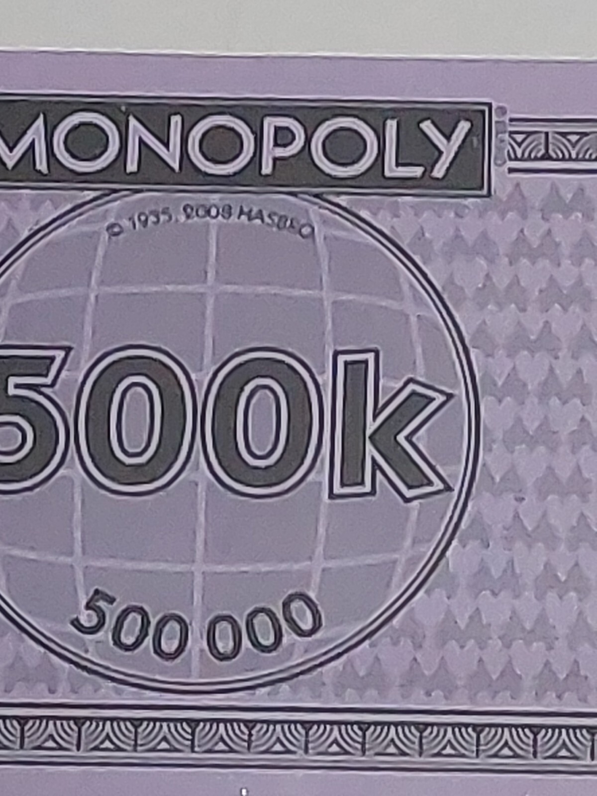 Monopoly Money 2008 Unopened Package Replacement New In Package