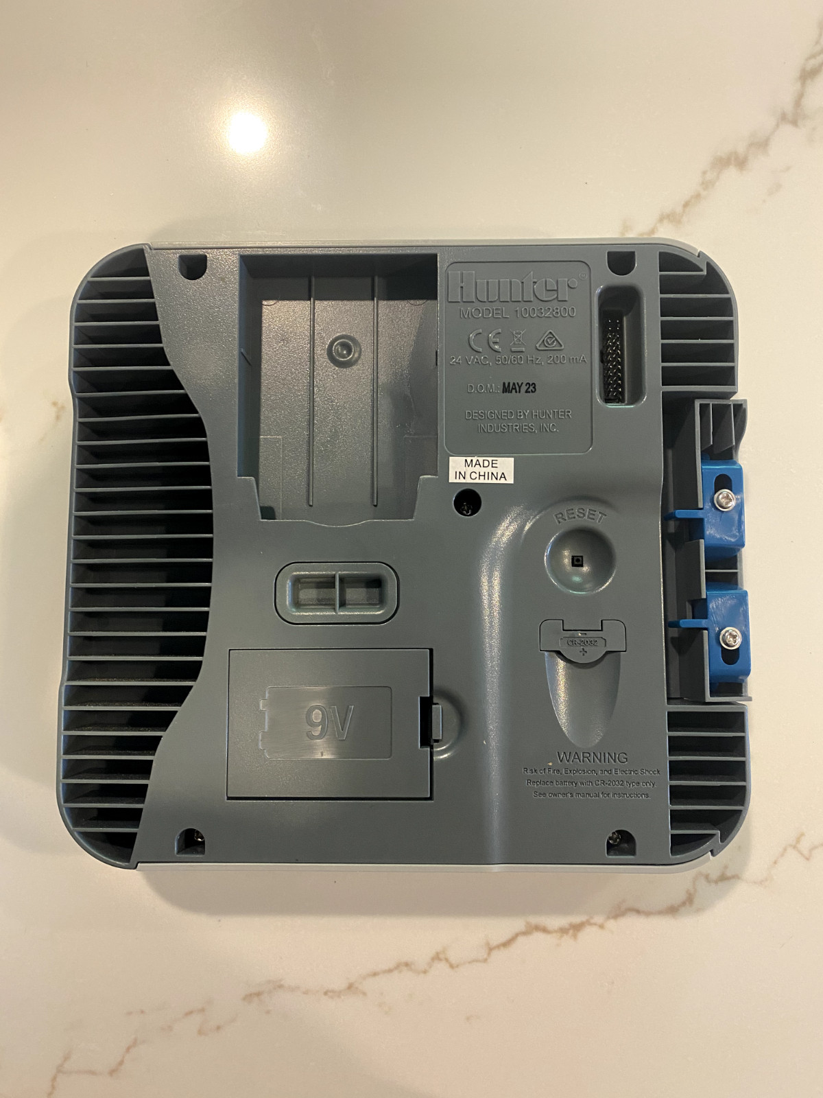 Hunter Pro-C P2C-400 Outdoor Modular 4+ Zone Control Irrigation Front Panel Only