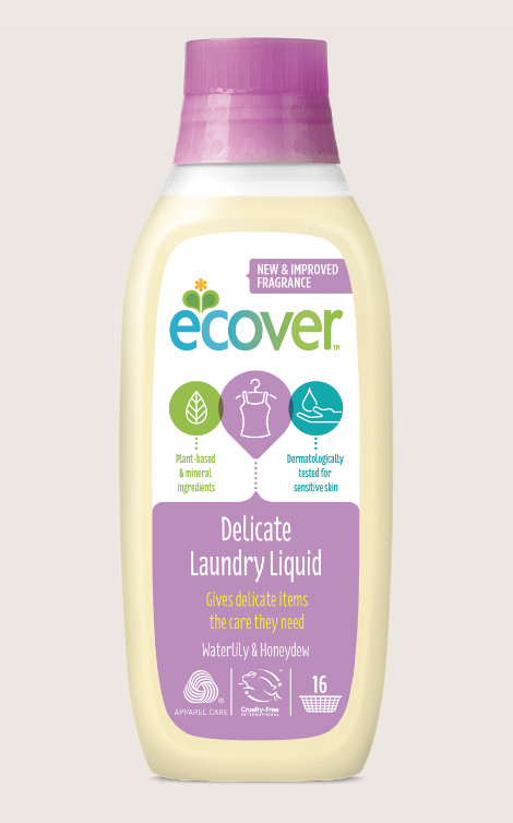 Ecovale Laundry Detergent Liquid Fashionable Wear Body Gentle Water Lily Fragra