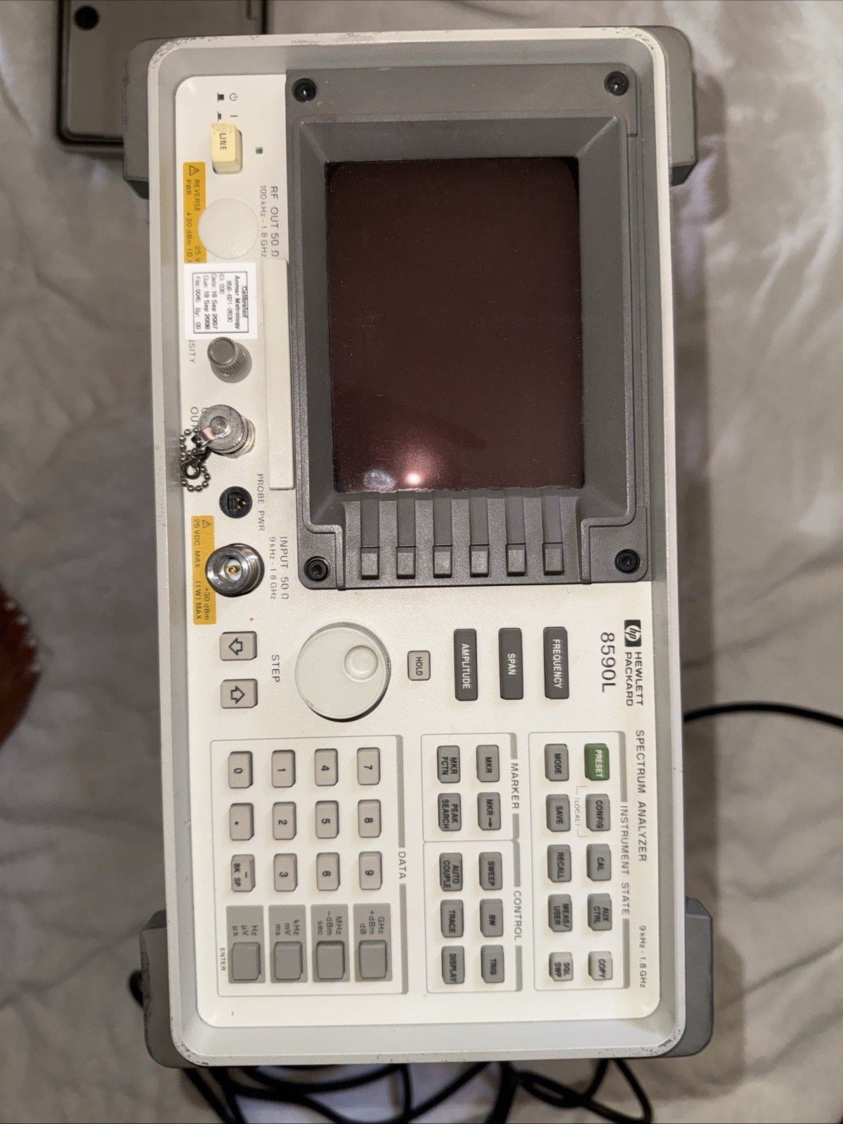 HP 8590L Spectrum Analyzer