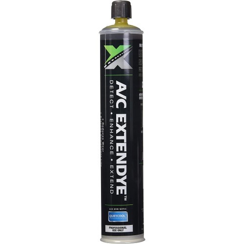 UView 499108A A/C ExtenDye Cartridge for Spotgun Injection Systems, 8 oz.