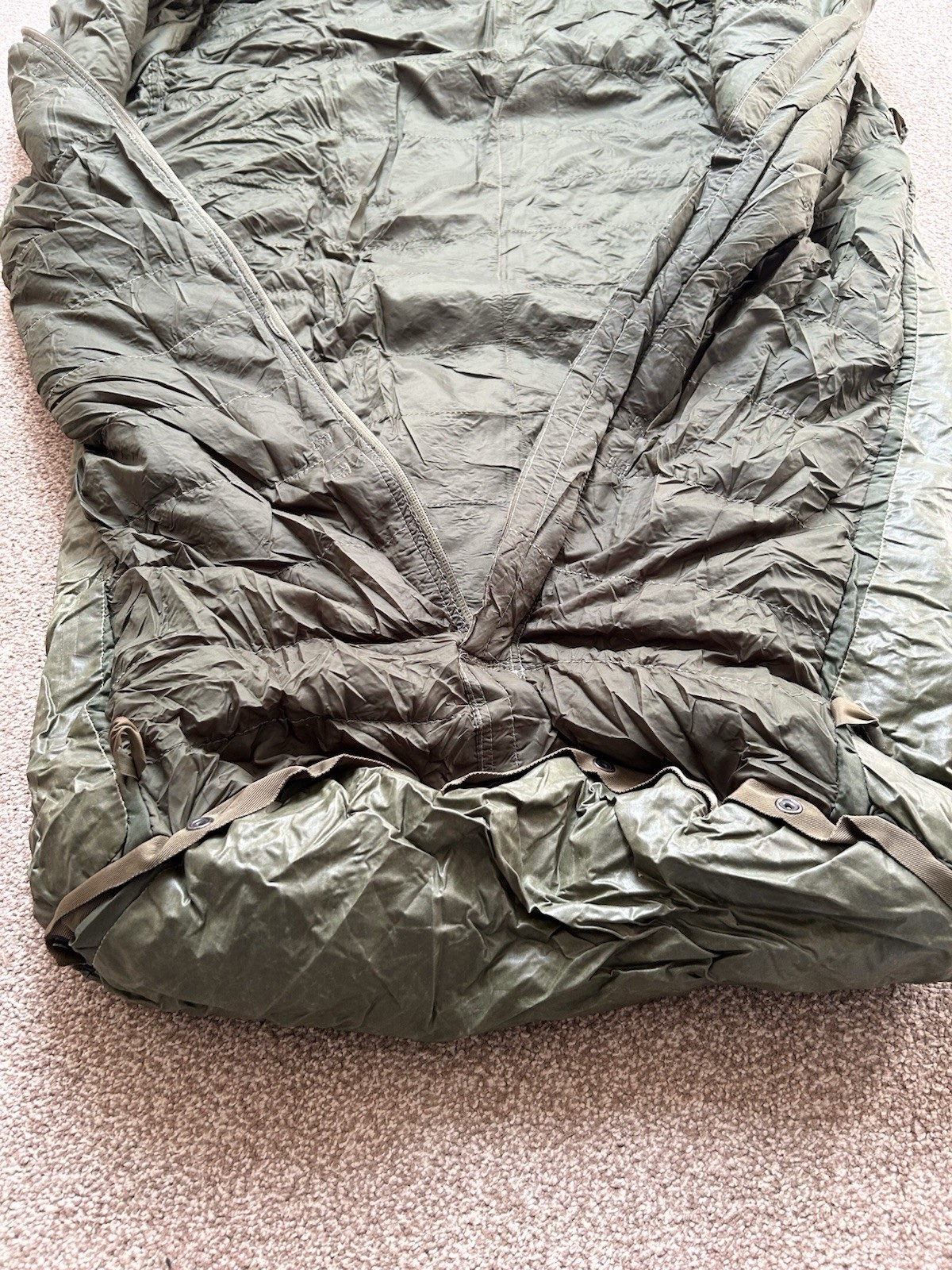 British Army 58 Pattern Sleeping Bag Size Normal CQC