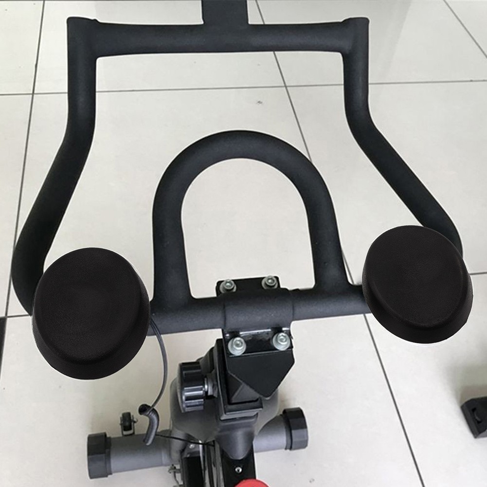 2pcs EVA Armrest Pads for Exercise Bikes Lightweight and User Friendly