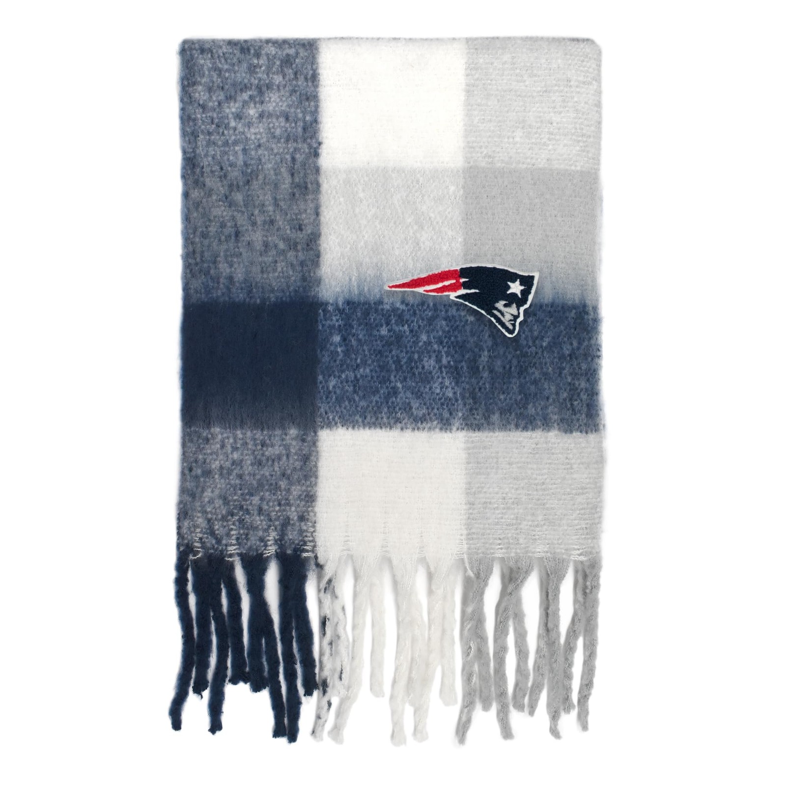 Littlearth Nfl Super Soft Scarf England Patriots