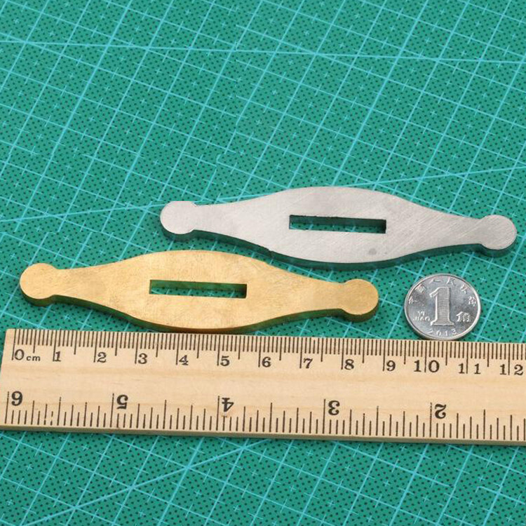 New Knife Guard Pommel Knife Handle Guard Brass Steel Knife Guard Edge Protector