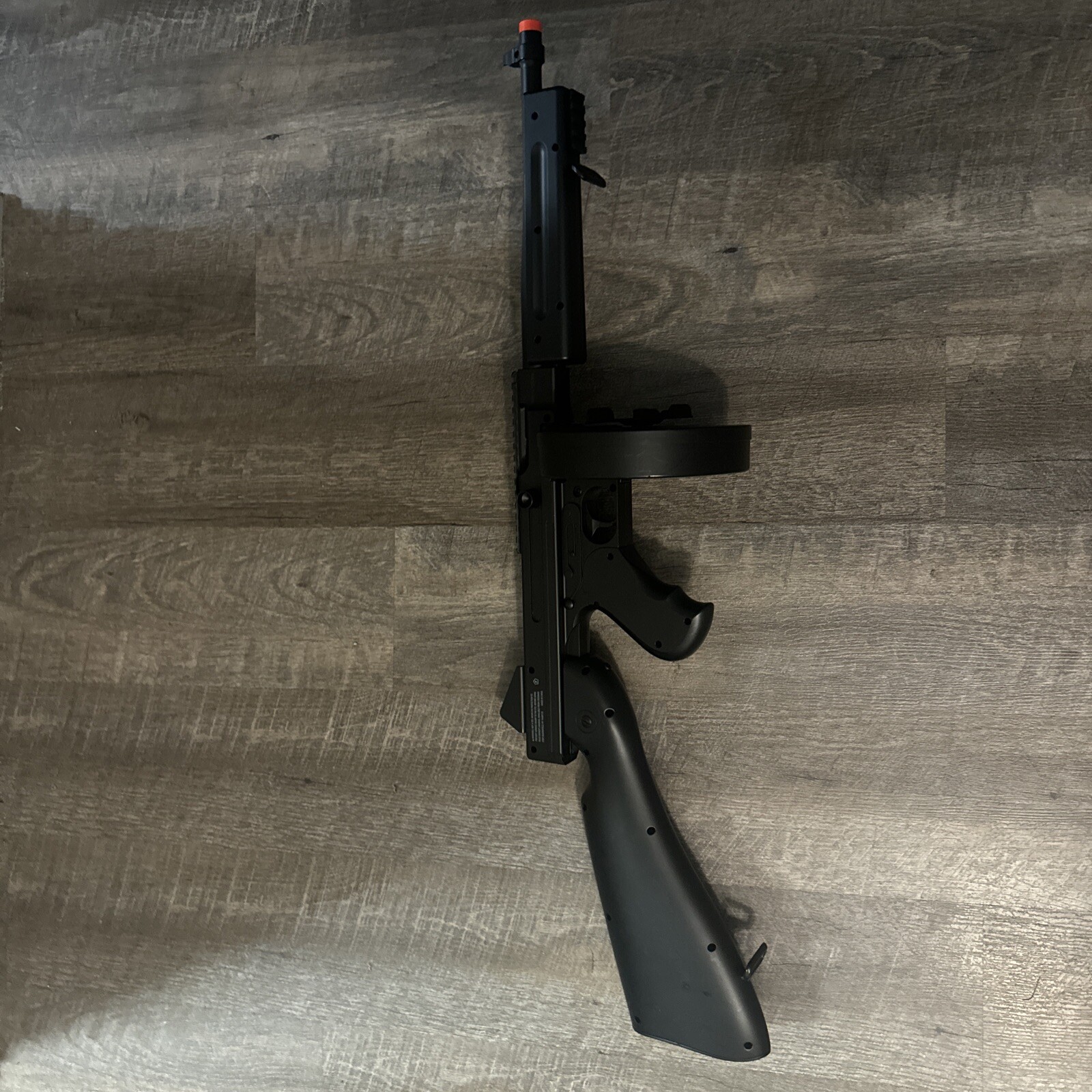 Game face airsoft SMG