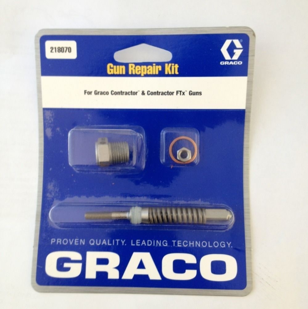 Graco Contractor Contractor FTx Gun Repair Kit 218070 218-070
