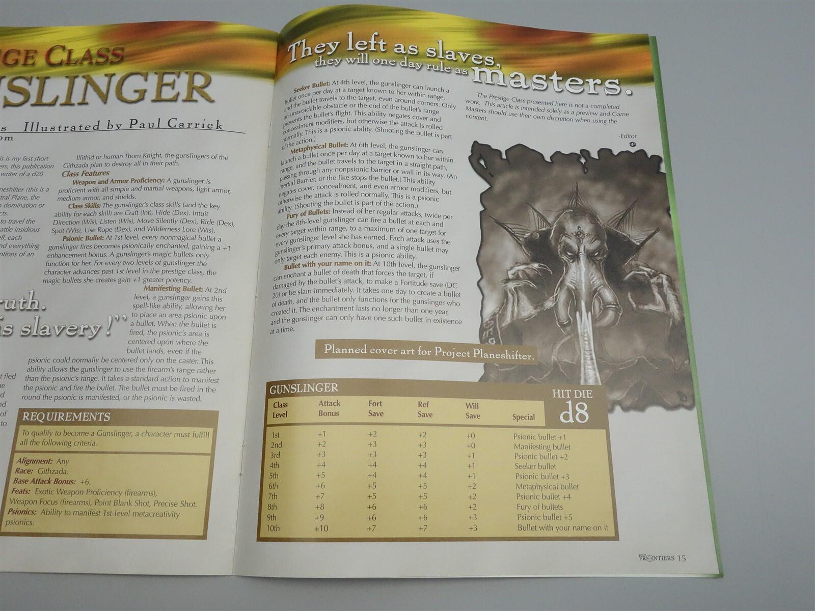 Gaming Frontiers (United Playtest): Issue # 0