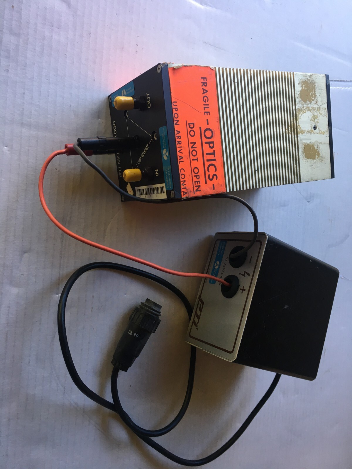PTI Photon  Arc Lamp Ignitor and Lamp Module