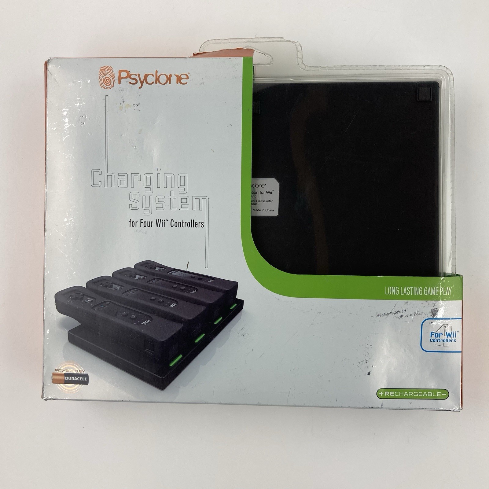 NEW! Psyclone 4 Wii Controllers Charging System D6502 SEALED! ~ FREE SHIPPING!!!